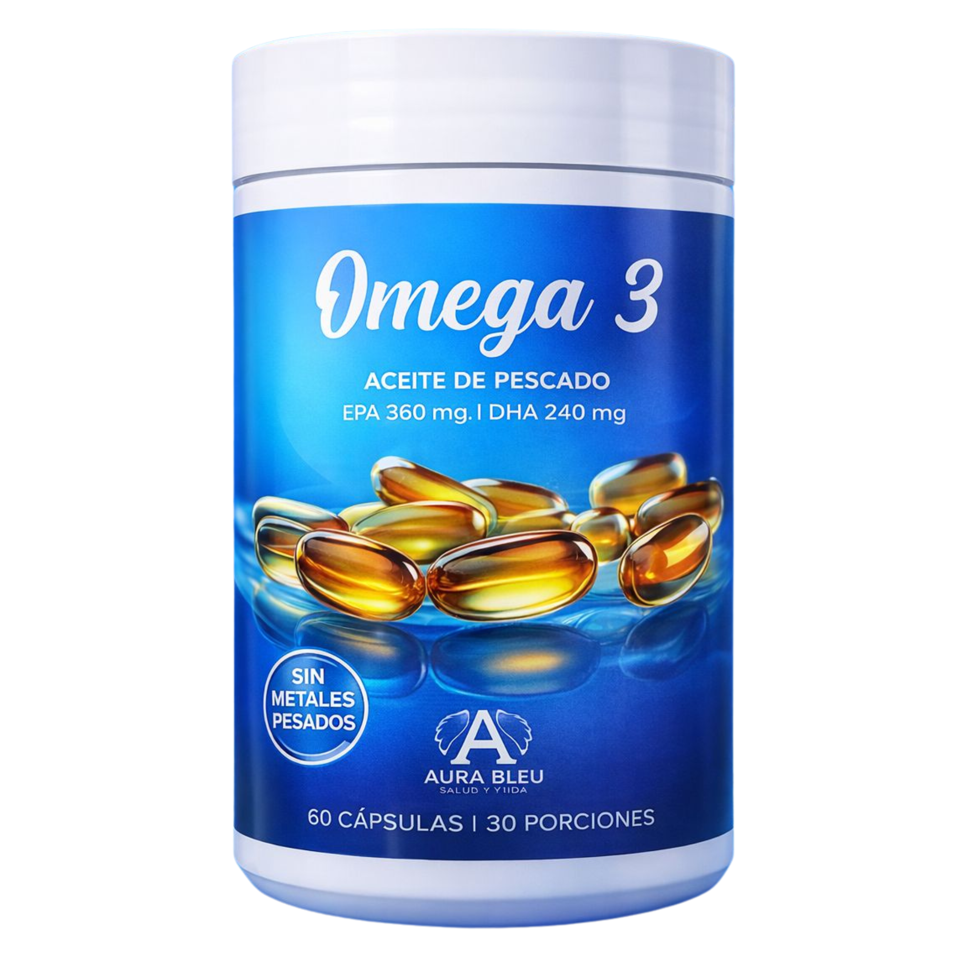 Omega 3 Aura Bleu